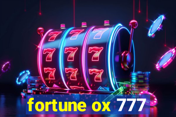 fortune ox 777